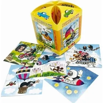 Karetní hra Krtek - Pexeso v krabičce Akim