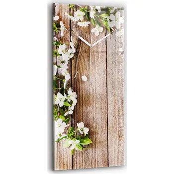 Hodiny Nástěnné hodiny Wallfluent hnědé 30 cm