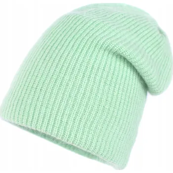 Čepice Art of Polo zimní čepice beanie zelená, univerzální velikost