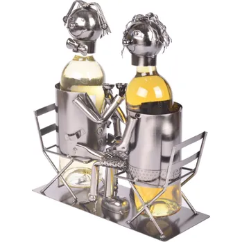 Stojan na víno Stojan na víno - Zamilovaný pár