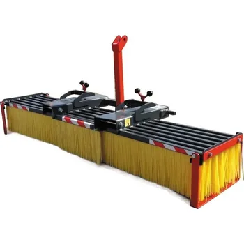 Zametací stroj Zametací kartáč, zametač na traktor i VZV upínání pro vidlice, šířka 2500 mm, ZL 250 PUR
