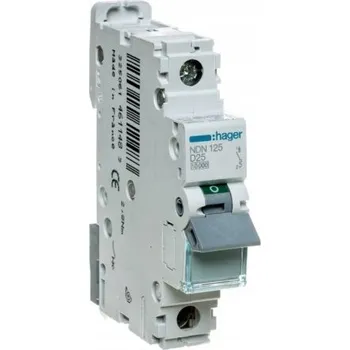 Jistič Jistič Hager 230 V IP20 25 A