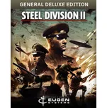Steel Division 2 General Deluxe Edition PC - digitální verze