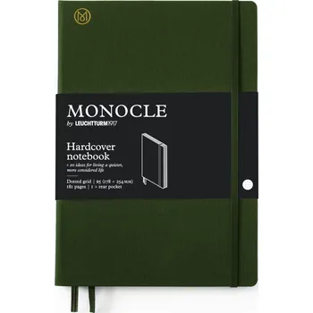 Notes B5 Leuchtturm1917 zelený