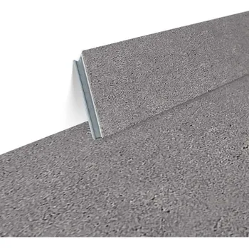 soklová lišta BRASED Soklová lišta K40 pro Afirmax BiClick 41502 Sendai Concrete