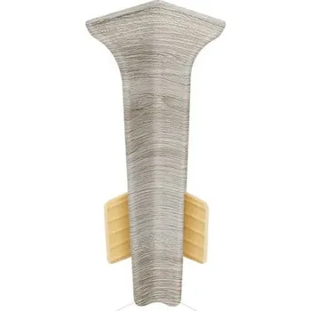 soklová lišta Kout k liště Afirmax Legnar 41772 (177) Pekkala Oak