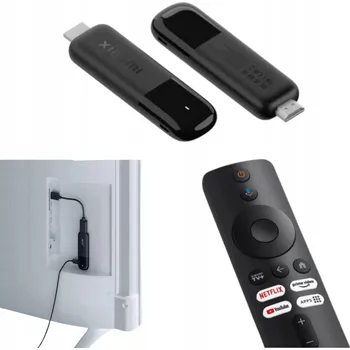 Multimediální centrum Přehrávač Google TV Xiaomi Mi TV Stick 4K 2nd Gen