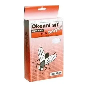 Síť proti hmyzu Moskytiéra do okna 150 cm x 180 cm