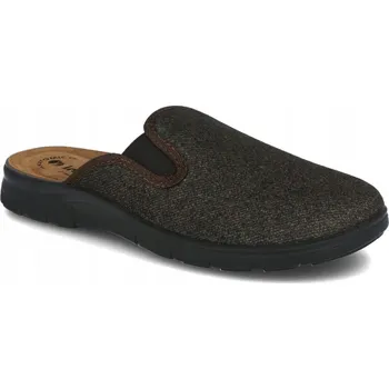 Pánské pantofle Pánské Papuče Inblu BG000059 hnědé - 42