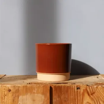 Květináč Květináč Eno Duo dusty terracotta Ø 9 cm