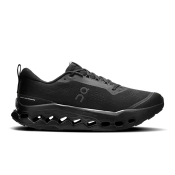 Pánská běžecká obuv Boty Běžecké ON Running Cloudsurfer Trail 2 Black/Eclipse Velikost: 42