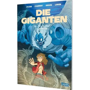 Komiks pro dospělé Die Giganten 9: Die Giganten 9 - Lylian