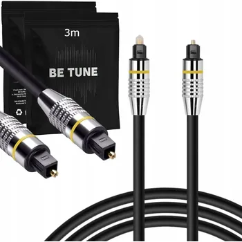 Audio kabel Optický kabel Betune OPT-TT-3M Toslink - Toslink 3 m