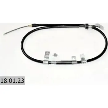 Brzdová hadice Linex 18.01.23 Lanko ruční brzdy