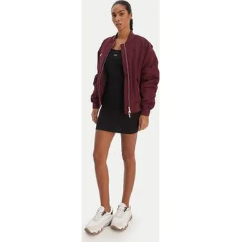 Dámské oblečení Guess Jeans Každodenní šaty W5BK12 KA0H1 Černá Slim Fit XL