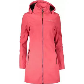 Dámské oblečení Altisport dámský kabát oranžový klasický odepínací kapuce ALTISPORT ASHLEY LOSOSOVÁ velikost XS