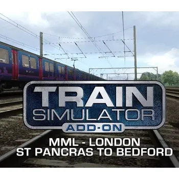 Počítačová hra Train Simulator - Midland Main Line London-Bedford Route Add-On DLC