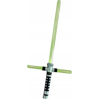 SVĚTELNÝ MEČ SE ZVUKEM KYLO REN STAR WARS 67CM ZELENÝ