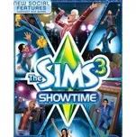 The Sims 3 Showtime PC – digitální verze