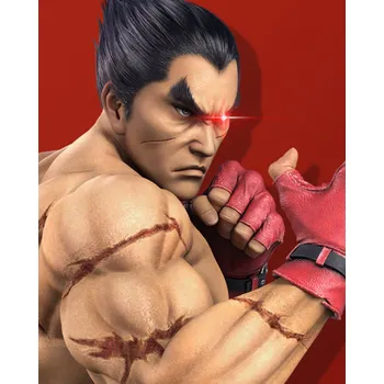 Počítačová hra Super Smash Bros. Ultimate azuya from TEKKEN Challenger Pack