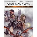 Middle-Earth Shadow of War Definitive Edition PC - digitální verze