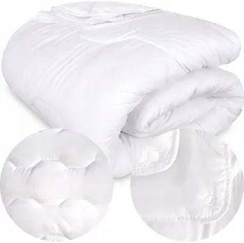 přikrývka PŘIKRÝVKA 140x200 4 ROČNÍ OBDOBÍ CELOROČNÍ Antialergická mikrovlákno Kaja BÍLÁ