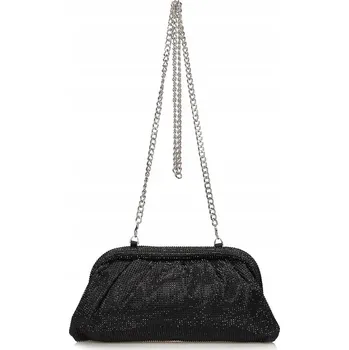 Kabelka Toscanio látková kabelka černá