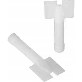 Stříkací pistole Tryska / Koncovka pro stříkací pistole na omítky - motýlek