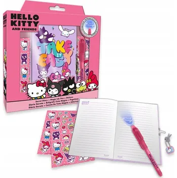 Zápisník Zápisník A6 Kids Euroswan Kuromi, vícebarevný