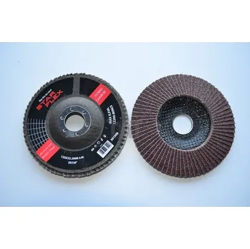 Brusný kotouč Lamelový kotouč 125-22 ocel zrno 40 T29 STAR TLS1252240