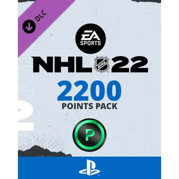 Hra NHL 22 2200 Points Pack
