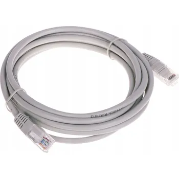 Síťový kabel Patchcord kabel UTP 8c zástrčka 3 m CCA RX