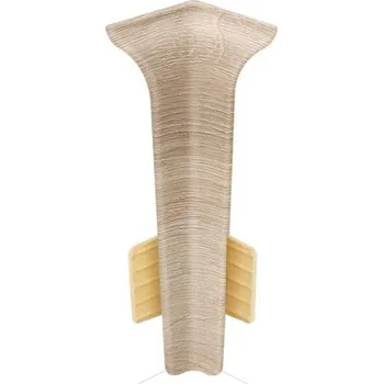 soklová lišta Kout k liště Afirmax Legnar 41842 (184) Sherman Oak