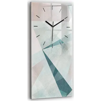 Hodiny Nástěnné hodiny Wallfluent modré 30 cm