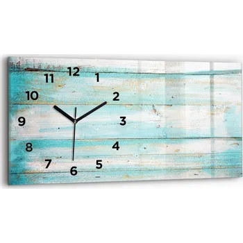 Hodiny Nástěnné hodiny Wallfluent vícebarevné 60 cm