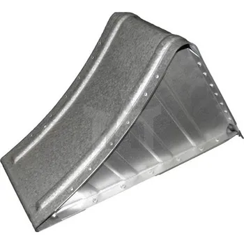 Zajišťovací klín kola Klín pod kolo šířka 160MM pozinkovaný 100.446.200