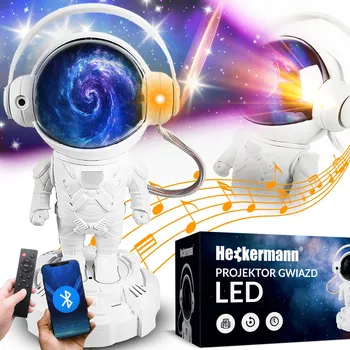 Projekční technika LED NOČNÍ LAMPA PROJEKTOR ASTRONAUT PRO DĚTI PILOT
