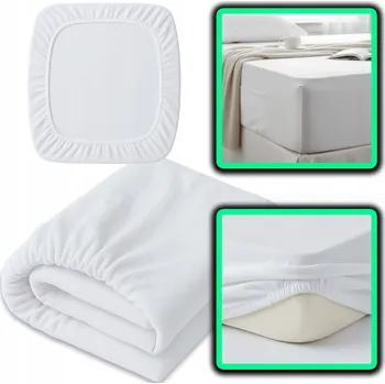 Prostěradlo PROSTĚRADLO JERSEY S GUMOU 80X200 100% BAVLNA ČESKÁ VÝROBA PREMIUM