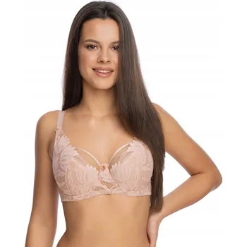 Podprsenka Gaia polovyztužená podprsenka růžová velikost 95B