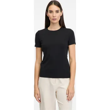 Černé dámské tričko s krátkým rukávem ORSAY - Dámské Orsay černá 3118555