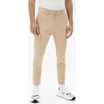 Pánské oblečení Celio Kahoty cargo Ronar - Pánské Celio krémová 1817696