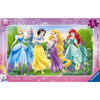 Puzzle Puzzle Ravensburger 1 dílky Ravensburger Disney Princezny Puzzle 15 dílků