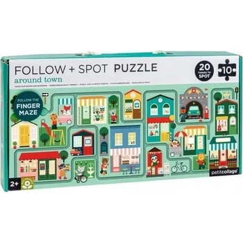 Puzzle Bludiště a město puzzle Petitcollage