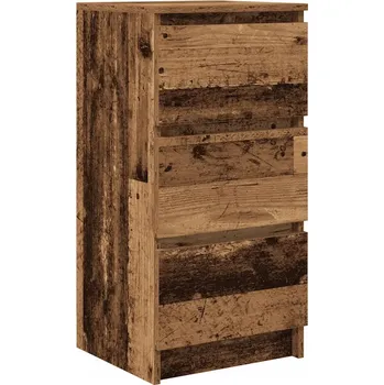 Komoda Komoda VidaXL 861731 37,5 x 35 x 76 cm, odstíny hnědé