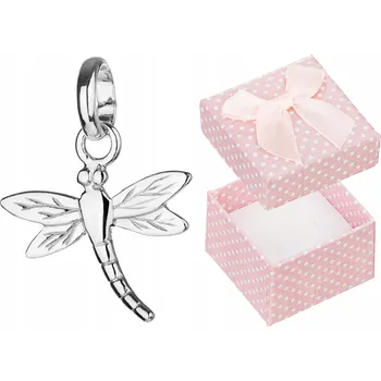 Přívěsek Stříbrná Vážka Přívěsek Stříbrný přívěsek ve tvaru vážky