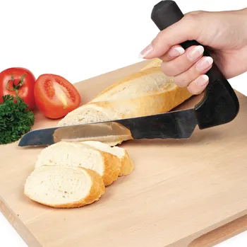 Kuchyňský nůž na pečivo se zahnutou rukojetí Vitility 70210130