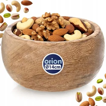 Dřevěná miska na saláty a svačiny