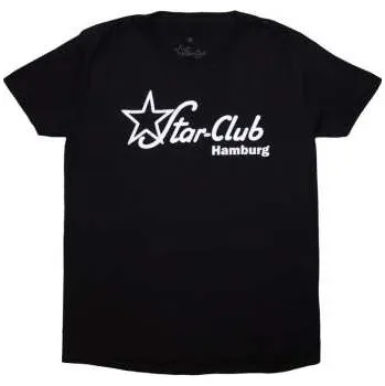 Pánské tričko Merch Hamburg Star Club: Star Club, Hamburg Unisex T-shirt: Logo (large) L