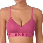 DKNY - Cozy boyfriend group podprsenka triangle push-up vyztužená dark rose M DK4518