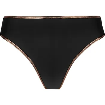 Dámské plavky Antigel - La smartissime plavkové kalhotky klasické noir bronze M FBB1319